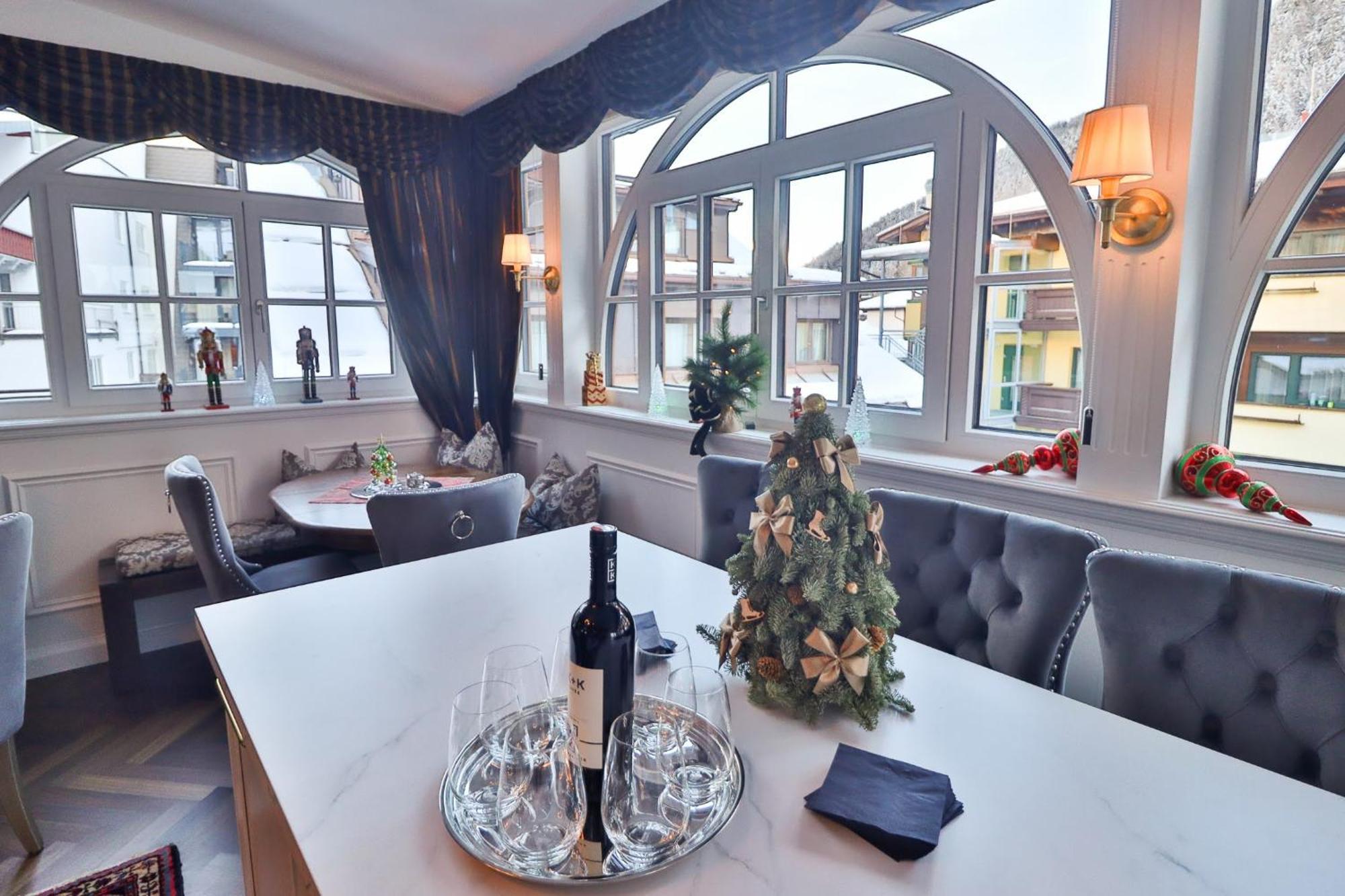 Schneider Hof Boutique-Hotel Garni Superior Sankt Anton am Arlberg Extérieur photo