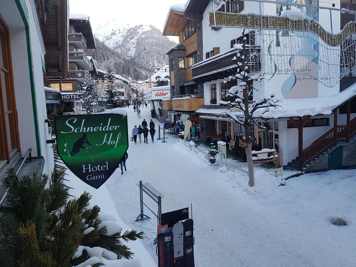 Schneider Hof Boutique-Hotel Garni Superior Sankt Anton am Arlberg Extérieur photo